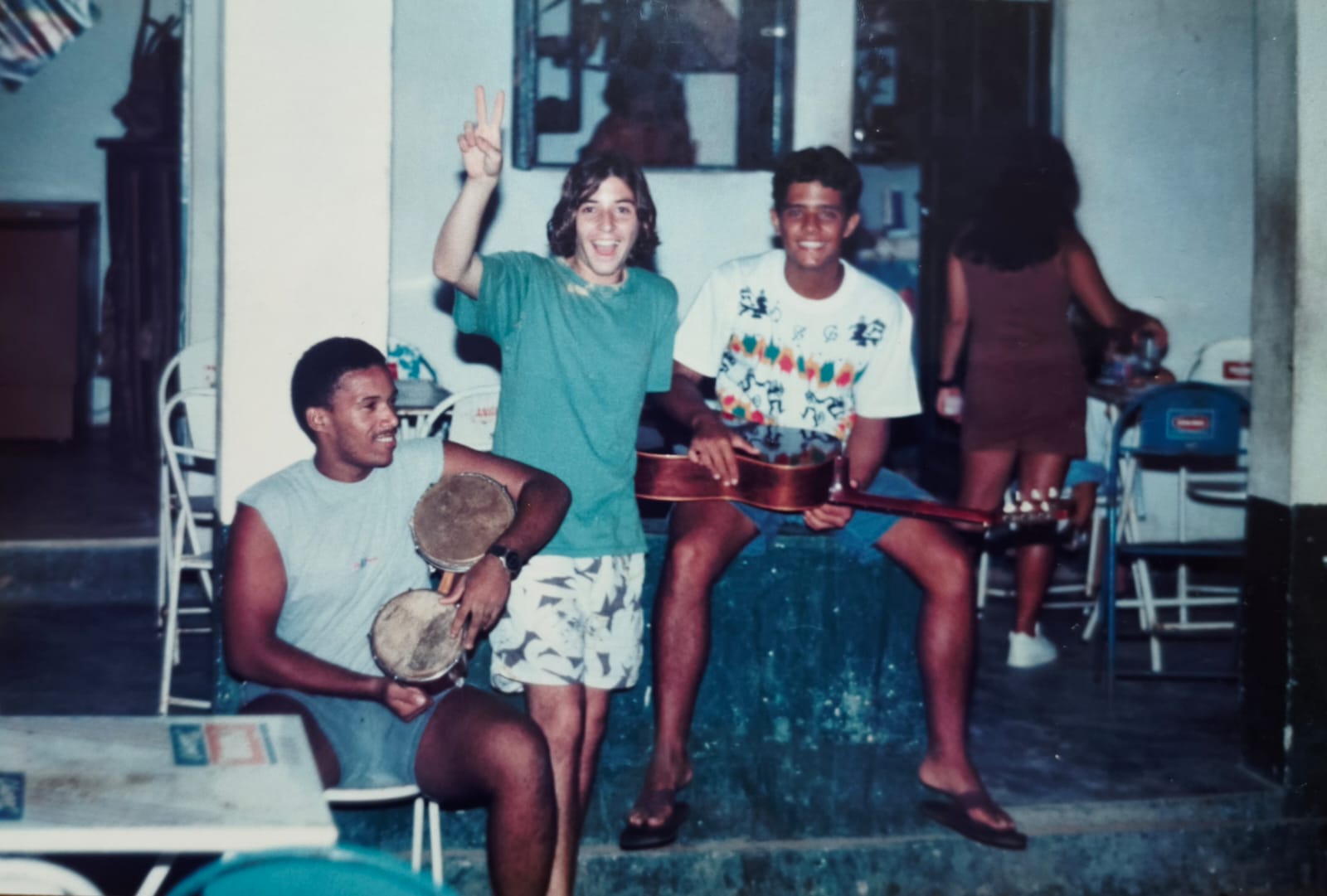 Bob Dylan Carioca na Ilha Grande