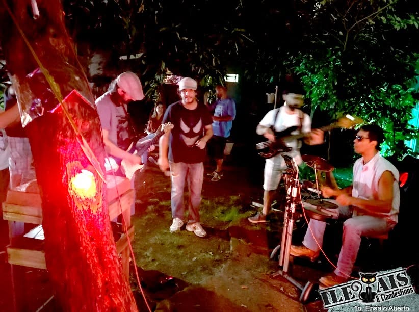 Luau dos Artistas